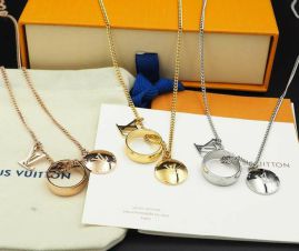 Picture of LV Necklace _SKULVnecklace02cly17612215